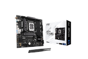 Moederbord - ASRock B860M Pro-A WiFi Moederbord - Intel B860 - Intel LGA1851 - DDR5 RAM - Micro-ATX - 90-MXBRS0-A0UAYZ