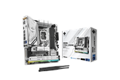 Moederbord - ASRock B860M Steel Legend WiFi Moederbord - Intel B860 - Intel LGA1851 - DDR5 RAM - Micro-ATX - 90-MXBQF0-A0UAYZ