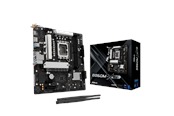 Moederbord - ASRock B860M-X WiFi Moederbord - Intel B860 - Intel LGA1851 - DDR5 RAM - Micro-ATX - 90-MXBRY0-A0UAYZ