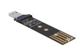 Harde schijf accessoires - DeLOCK Interface Adapter - M.2 Card (PCIe NVMe & SATA) - USB 3.2 (Gen 2) - 64197