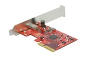 Controller - DeLOCK USB Adapter - PCIe 3.0 x4 - USB-C 3.2 Gen 2x2 x 1 *DEMO* - 89035