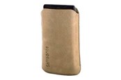 Mobiel - Covers & Cases - Hama Samsonite Toledo Leather Sleeve Beige iPhone 3 & 4/4s - 106521