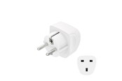 Mobiel - Adapters & Opladers - Hama Travel adapter Type G UK->EU - 00223459