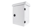 Rackkoffers - Deltaco Cabinet Lockable IP55 - Compact - 6U - CB-2535