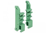 Rackkoffers - DeLOCK DIN Rail Side Panel for Board Holder - 4 Pieces - 66064