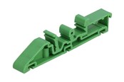 Systeemaccessoires - DeLOCK DIN Rail Clip - 4 Pieces - 66261