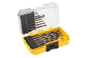 Gereedschap - Dewalt DT70729-QZ BLACK & GOLD Drilling 23pc Set - DT70729-QZ