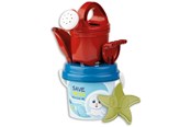 Buiten spelen - Androni Toddler Bucket Set Recycled Plastic 6 pcs. - 1324-0RIC