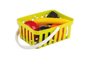 Doen-alsof spelen - Androni Fruit set in shopping cart - 2102-0000