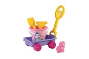 Speelgoed voor baby's - Androni Bolderkar with Unicorn Beach Set 5 pcs. - 6997-0UNI