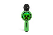 Microfoon - OTL Minecraft PopSing LED Microphone - MC1240