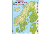 Puzzels - Larsen Puzzles The North (75 pcs) - K3