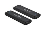 Harde schijf accessoires - DeLOCK External Enclosure for M.2 NVMe PCIe SSD with USB Type-C Female - Tool Free - 42615