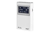 DAB & Wekkerradio - Sangean DPR-39 DAB+/FM-RDS Pocket Radio - DAB/DAB+/FM - Stereo - DPR39