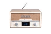 Micro- en minisystemen - DENVER MDA-525LW – Retro Design Meets Modern Audio Technology - MDA-525LW