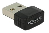 Netwerk-adapter (netwerkkaart, printserver, enz.) - DeLOCK USB 2.0 Dual Band WLAN ac/a/b/g/n Nano Stick - 12461