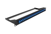 Accessoires - DeLOCK Patch Panel - 1U - 19" - 43380