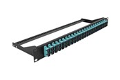 Accessoires - DeLOCK Patch Panel - 1U - 19" - 43395
