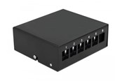 Accessoires - DeLOCK Blank Keystone Patch Panel - 43411