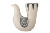 Decoratie - Bloomingville - Trudy Vase White Stoneware (82060891) - 82060891