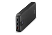 Powerbank - Hama PD 20 Power Pack 20000 mAh 2x USB-C USB-A Fast Charging Anthracite Powerbank - Zwart - 20000 mAh - 00201719