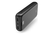 Powerbank - Hama Power Pack "Performance 24" 24000 mAh 2x USB-A 1x USB-C Anthracite Powerbank - Zwart - 24000 mAh - 00201711