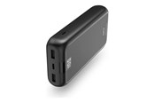Powerbank - Hama Powerbank 20000 mAh Fast Charge LiPo Anthracite Powerbank - Zwart - 20000 mAh - 00201710