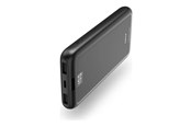 Powerbank - Hama Performance 10 Power Pack 10000 mAh 3 Outputs: USB-C 2x USB-A Anthracite Powerbank - Zwart - 10000 mAh - 00201709