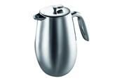 Keuken accessoires - BODUM Columbia - french press - shiny - Size 13.5 x 18.5 cm - Height 21 cm - 1 L - Chrome - 1308-16