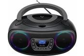 CD-speler - DENVER TDB-212GR - Grey – DAB+ Boombox with Bluetooth & CD Player - TDB-212GR