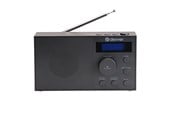 DAB & Wekkerradio - DENVER DAB-51B – Compact DAB+/FM Radio with Dual Alarm (Black) - DAB-51B