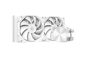 CPU koeler - ID-Cooling FX240 PRO WHITE - CPU waterkoeling - Maximaal 25 dBA - FX240 PRO WHITE