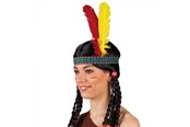 Outfits & Kostuums - Boland Headband Indian - 44136