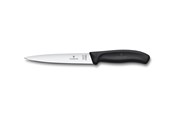 Keukengerei - Victorinox Classic Filleting Knife - 16 cm - Black - 6.8713.16B
