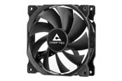 Case Fan - Chieftec - case fan - Case ventilator - 120mm - Black - ZF-1225PWM