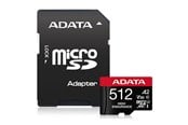 Geheugenkaart - A-Data ADATA High Endurance: ADATA Hoge Duurzaamheid - AUSDX512GUI3V30SHA2-RA1