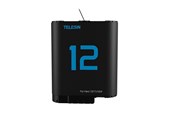 Batterijen & batterijgrepen - TELESIN lithium battery for GoPro Hero 12/11/10/9 (blue) - S0-ECB-02-TGP