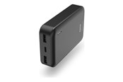 Powerbank - Hama 'Pocket 10' Power Pack 10000 mAh Anthracite Powerbank - Zwart - 10000 mAh - 00201708