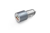 Mobiel - Adapters & Opladers - Hama Car Fast Charger 38 W Metal - 00201639
