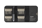 Handgereedschappen - Hama Mini Screwdriver Set, 24in1 - 00200762