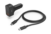Mobiel - Adapters & Opladers - Hama Universal USB-C Car Notebook Power Supply Unit 65W PD - 00200018