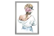 Decoratie - Hama 'Lilly' Portrait Frame 15 x 20 cm - 00193128