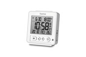 DAB & Wekkerradio - Hama 'Rhodes' Digital Radio Alarm Clock LCD White - DAB/DAB+/FM - Stereo - Wit - 00185894