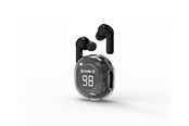 Headphones/Headsets - Gembird Transparent TWS in-ears - Black - TWST-01-BK