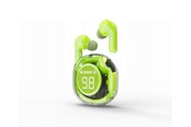 Headphones/Headsets - Gembird Transparent TWS in-ears - Green - TWST-01-G