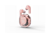 Headphones/Headsets - Gembird Transparent TWS in-ears - Pink - TWST-01-PK