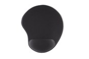 Muismat & accessoires - Hama ' Ergo Mini Mouse Pad' Black - 00126855