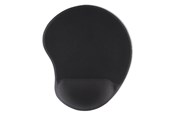 Muismat & accessoires - Hama 'Ergo' Mouse Pad Black - 00126854