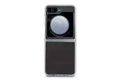 Mobiel - Covers & Cases - Hama 'Always Clear' Mobile Phone Case for Samsung Galaxy Z Flip6 Transparent - 00123714