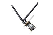 Netwerk-adapter (netwerkkaart, printserver, enz.) - Cudy AX3000 Wi-Fi 6 Bluetooth 5.2 PCI-E Adapter - WE3000